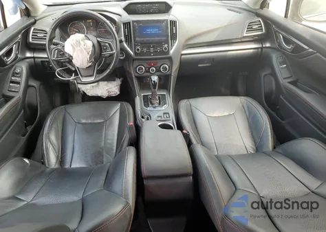 2020 Subaru Crosstrek Limited from USA, damaged, VIN JF2GTAMC5L8252530